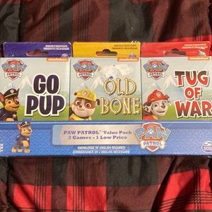 Paw Patrol Card Games